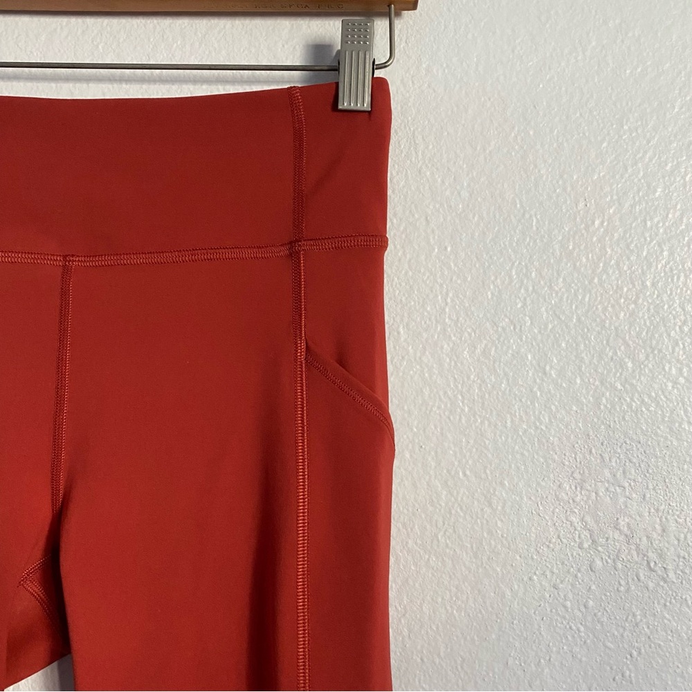 Lululemon Running Tights With Pockets - Size 6 - image 2